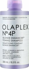 Акция на Тонуючий шампунь Olaplex No 4P Blonde Enhancer Toning Shampoo 250 мл от Rozetka