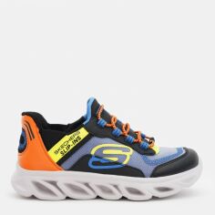 Акция на Дитячі кросівки для хлопчика Skechers Slip-Ins: Flex Glide 403840L BLMT 32 Сині от Rozetka