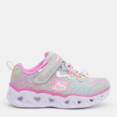 Акція на Дитячі кросівки для дівчинки Skechers 302316L SMLT 34 Рожеві від Rozetka