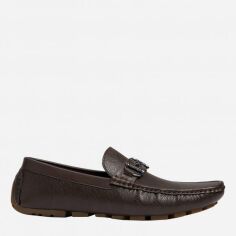 Акція на Чоловічі мокасини Guess 638406153 43.5 (10.5) 29.5 см Коричневі від Rozetka