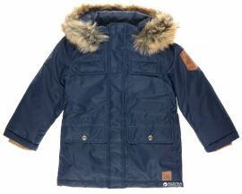 Акція на Дитяча демісезонна куртка-парка для хлопчика Baby Line Z-120-17 92 см Темно-синя від Rozetka