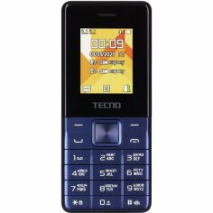 Акція на Мобильный телефон TECNO T301 2SIM Deep Blue від MOYO