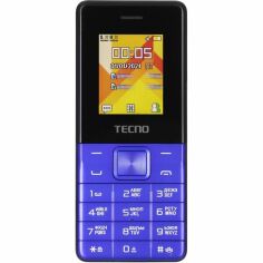 Акція на Мобильный телефон TECNO T301 2SIM Blue від MOYO