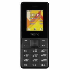 Акція на Мобильный телефон TECNO T301 2SIM Phantom Black від MOYO