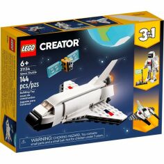Акция на LEGO 31134 Creator Космический шатл от MOYO