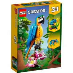 Акция на LEGO 31136 Creator Экзотический попугай от MOYO