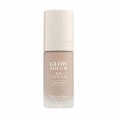 Акция на BB-крем для обличчя Pierre Rene Professional Fluid Glow Touch BB Cream SPF 50 +, 02, 30 мл от Eva