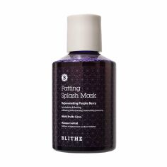 Акция на Омолоджувальна сплеш-маска для обличчя Blithe Rejuvenating Purple Berry Patting Splash Mask, 150 мл от Eva