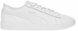 Акція на Жіночі кеди низькі Puma Smash Wns V2 L 36520804 41 (7.5) 26.5 см White-White від Rozetka