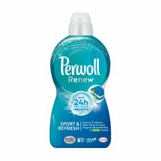 Акція на Засіб для делікатного прання Perwoll Renew Sport & Refresh Догляд та освіжаючий ефект, 36 циклів прання, 1.98 л від Eva
