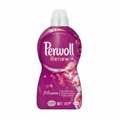 Акція на Засіб для делікатного прання Perwoll Renew Blossom Відновлення та аромат, 36 циклів прання, 1.98 л від Eva