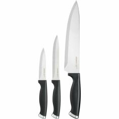 Акція на Набор ножей Ardesto Gemini Gourmet 3 пр. (AR2103BL) від MOYO