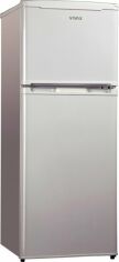 Акція на Двокамерний холодильник Vivax DD-207 S від Rozetka