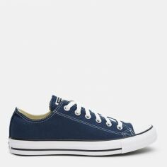 Акція на Чоловічі кеди низькі Converse All Star Ox Navy M9697C 43 (9.5) 28 см Темно-сині від Rozetka
