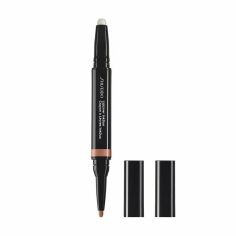 Акція на Автоматичний олівець-праймер для губ Shiseido Lip Liner Ink Duo 02 Beige, 1.1 г від Eva