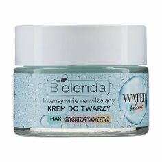 Акция на Інтенсивно зволожувальний крем для обличчя Bielenda Water Balance Moisturizing Face Cream, 50 мл от Eva