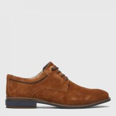 Акция на Чоловічі туфлі Lasocki ZAHARY-06 MI07 43 (26.6 см) Brown от Rozetka