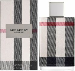 Акція на Парфумована вода для жінок Burberry London Fabric for Women 100 мл від Rozetka