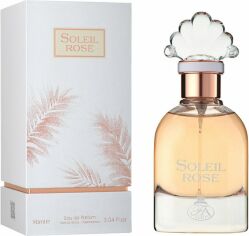 Акція на Парфумована вода для жінок Fragrance World Soleil Rose 90 мл від Rozetka