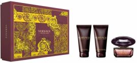 Акція на Набір для жінок Versace Crystal Noir туалетна вода 50 мл + гель для душу 50 мл + лосьйон для тіла 50 мл (8011003831227/8011003843701/8011003807352/8011003824359/8011003884919) від Rozetka