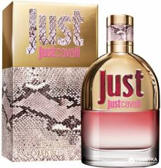 Акція на Туалетна вода для жінок Roberto Cavalli Just Cavalli Her 75 мл (3607346236543/8052464896981) від Rozetka