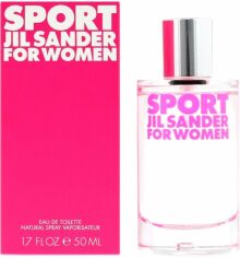 Акція на Туалетна вода для жінок Jil Sander Sport For Women 50 мл від Rozetka