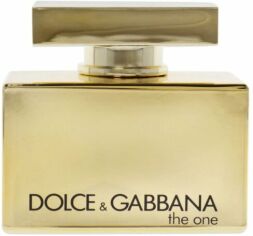 Акция на Тестер Парфумована вода для жінок Dolce&Gabbana The One Gold Intense 75 мл от Rozetka