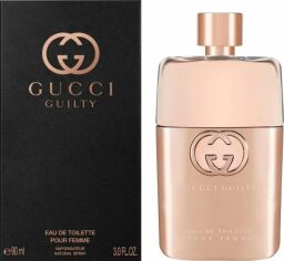 Акція на Туалетна вода для жінок Gucci Guilty Pour Femme 90 мл від Rozetka