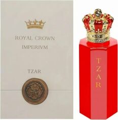 Акція на Парфумована вода унісекс Royal Crown Tzar 100 мл (ROZ6400229181/2000098328480) від Rozetka