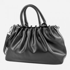 Акція на Сумка шопер жіноча Valiria Fashion ODAB-808-black Чорна від Rozetka