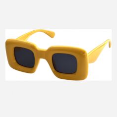 Акція на Сонцезахисні окуляри No Name 86629 Жовті від Rozetka