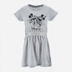Акція на Дитяча літня сукня для дівчинки Disney Minnie WE1233 92-98 см Світло-Сіре від Rozetka