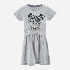 Акція на Дитяче літнє плаття для дівчинки Disney Minnie WE1233 92-98 см Світло-сіре від Rozetka