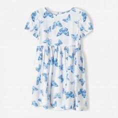 Акція на Дитяче літнє плаття для дівчинки Minoti 14Dress 40 38753JNR 98-104 см Різнобарвне від Rozetka