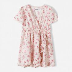 Акція на Підліткова літня сукня для дівчинки Minoti 14Dress 35 38758TEN 158-164 см Рожева від Rozetka