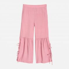 Акція на Штани жіночі H&M XAZ124669FQOI 38 Рожеві від Rozetka