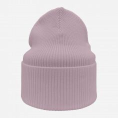 Акция на Дитяча демісезонна шапка-біні для дівчинки Anmerino Жасмин 9008 54-56 Пудра от Rozetka