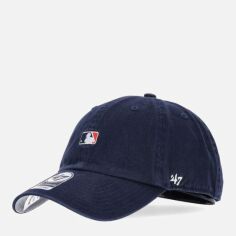 Акція на Кепка 47Brand MLB-BSRNR01GWS-NY One Size Синій/Сірий від Rozetka