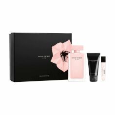 Акция на Парфумований набір жіночий Narciso Rodriguez for Her Set (парфумована вода, 100 мл + парфумована вода, 10 мл + лосьйон для тіла, 50 мл) от Eva