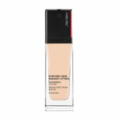 Акція на Стійкий тональний крем для обличчя Shiseido Synchro SPF30 Skin Radiant Lifting Foundation 130, 30 мл від Eva