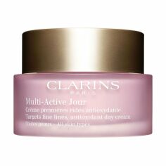 Акция на Денний крем для обличчя Clarins Multi-Active Day Cream For All Skin Types, 50 мл от Eva