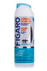 Акція на Піна для гоління Figaro Shaving Foam Sensitive, 400 мл від Eva