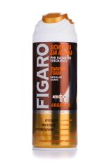 Акція на Піна для гоління Figaro Shaving Foam Argan Oill, 400 мл від Eva