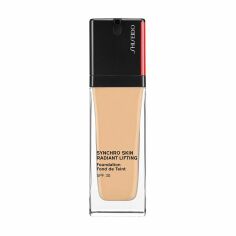 Акція на Стійкий тональний крем для обличчя Shiseido Synchro Skin Radiant Lifting Foundation SPF 30, 160 Shell, 30 мл від Eva