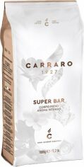 Акція на Кава в зернах Carraro Super Bar 1 кг від Rozetka
