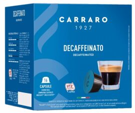 Акція на Кава в капсулах Carraro Decaffeinato Dolce Gusto 7 г х 16 шт від Rozetka