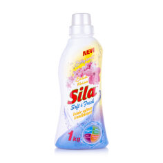 Акція на Кондиціонер для білизни Sila Soft & Fresh Silky Sense, 1 кг від Eva