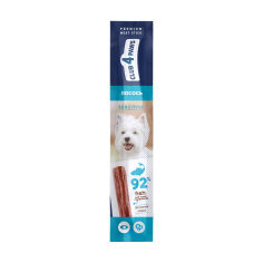 Акція на Ласощі для собак Club 4 Paws Premium М'ясна паличка для собак з чутливим травленням, Лосось, 12 г від Eva