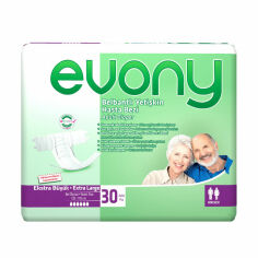 Акция на Підгузки для дорослих Evony 4 Extra Large, 30 шт от Eva
