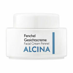 Акція на Крем для обличчя Alcina Facial Fennel Cream Фенхель для дуже сухої шкіри, 100 мл від Eva